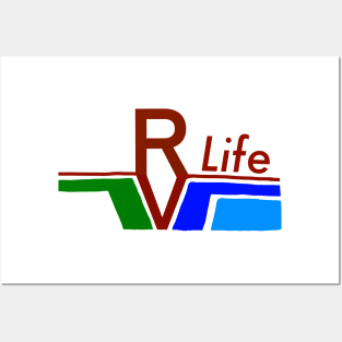 RV Life Posters and Art